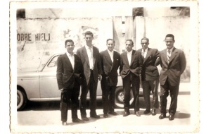 1958 - En la calle Corua